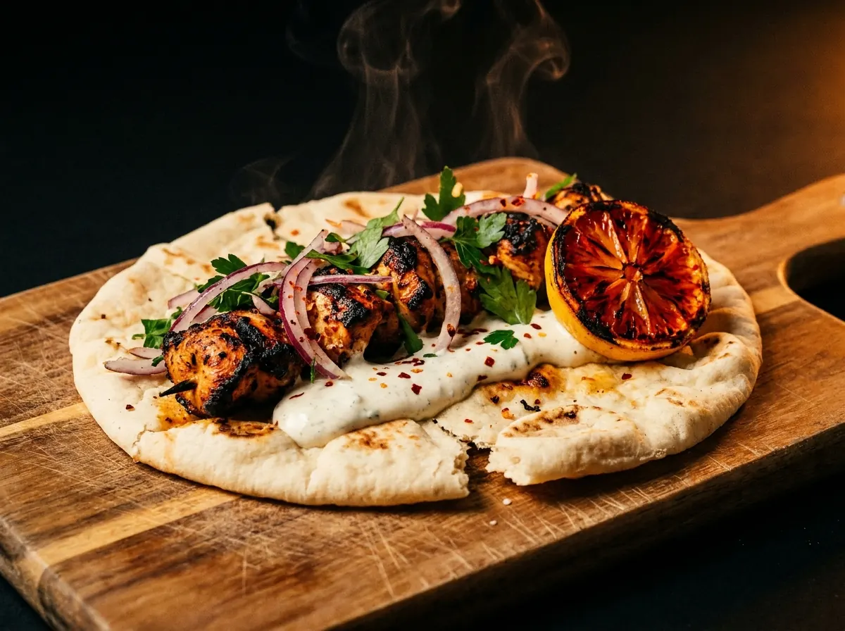 Hand-loaded kebab