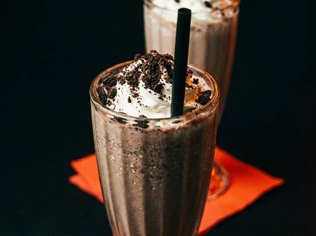 Thick milkshakes
